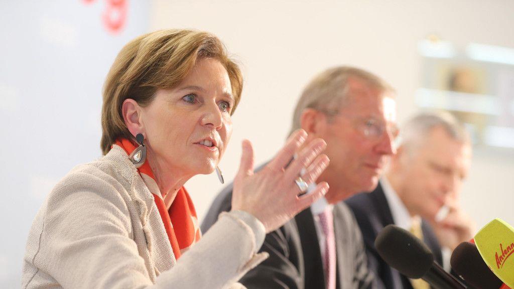 Rücktritt von Hans Mayr: Bilder der ÖVP-Pressekonferenz