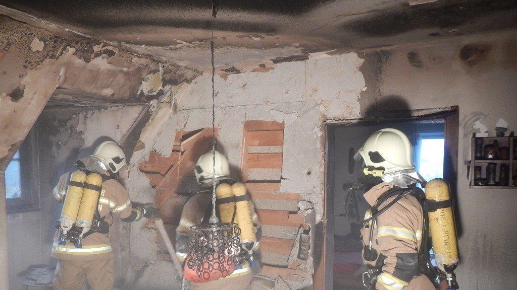 Wohnungsbrand in Saalfelden