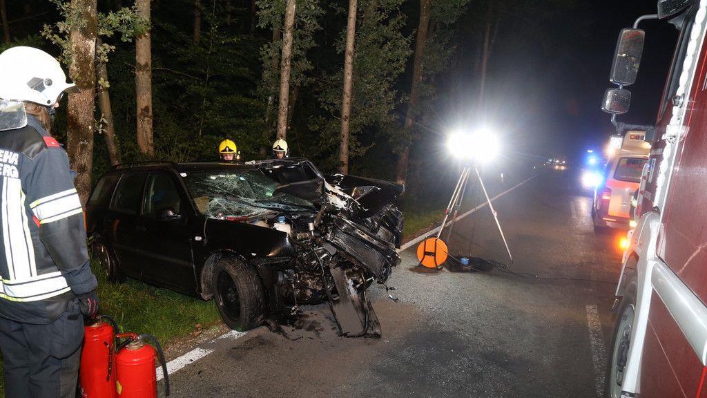 Alkocrash bei Geretsberg