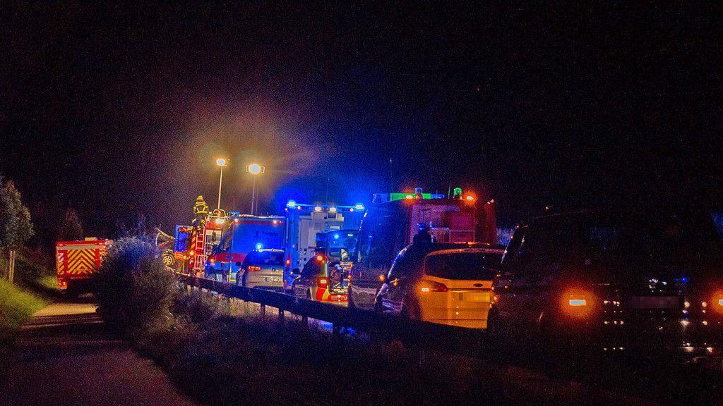 Tödlicher Unfall in Ainring