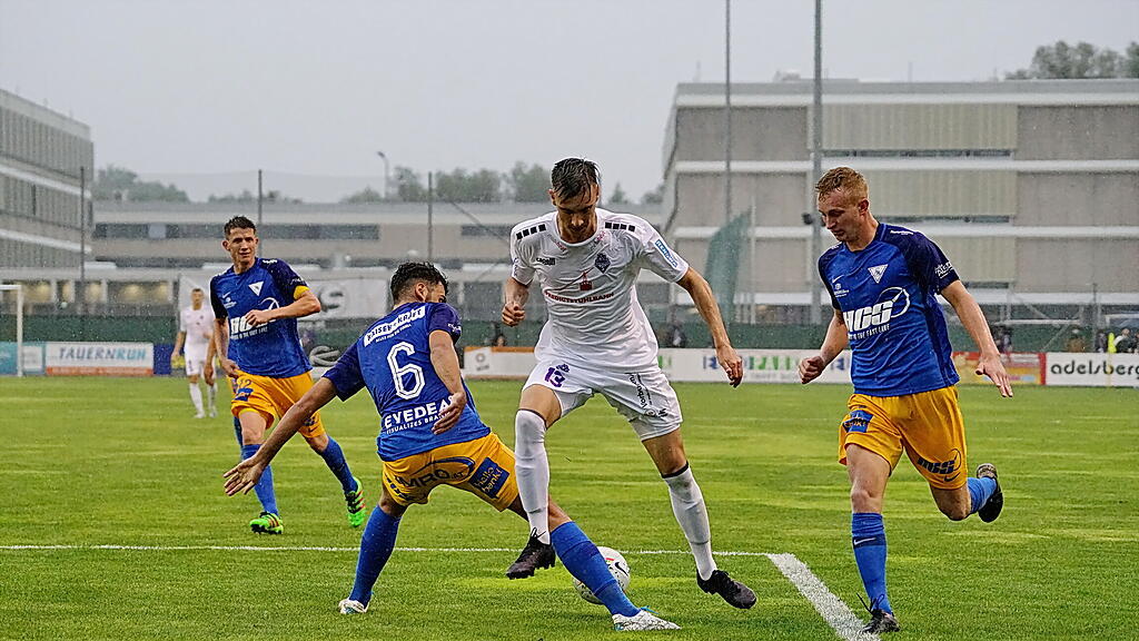 SAK, Austria Salzburg, Regionalliga