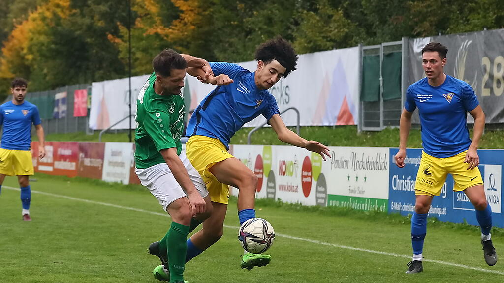 SAK 1914, Hallein, Regionalliga Salzburg