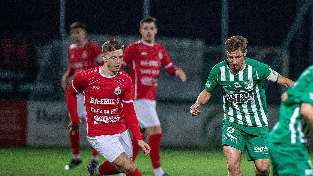 Salzburger Liga: Hallein - Henndorf