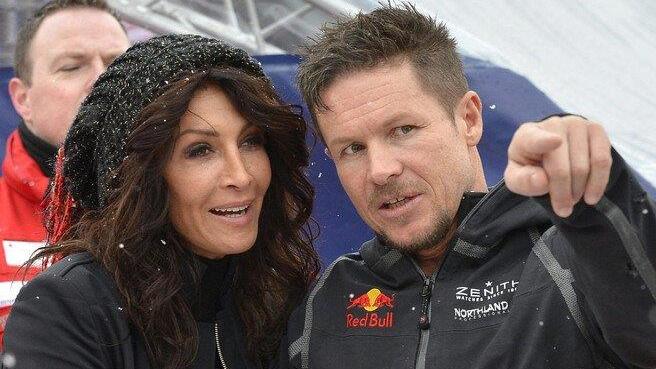 Mihaela Radulescu und Felix Baumgartner