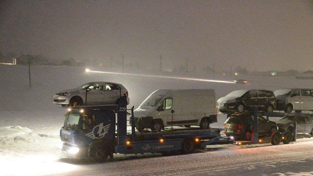 Frontalcrash in Straßwalchen