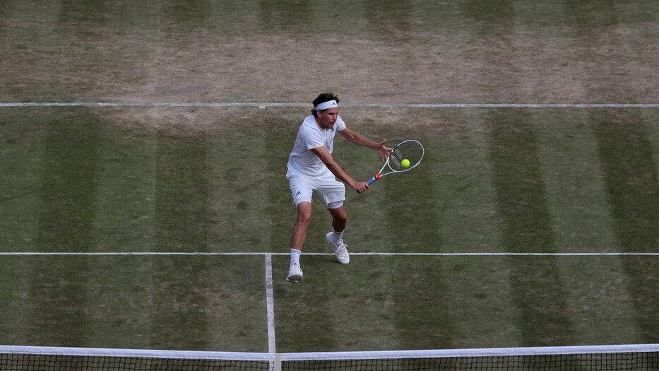Thiem vs. Donaldson Wimbledon 2017