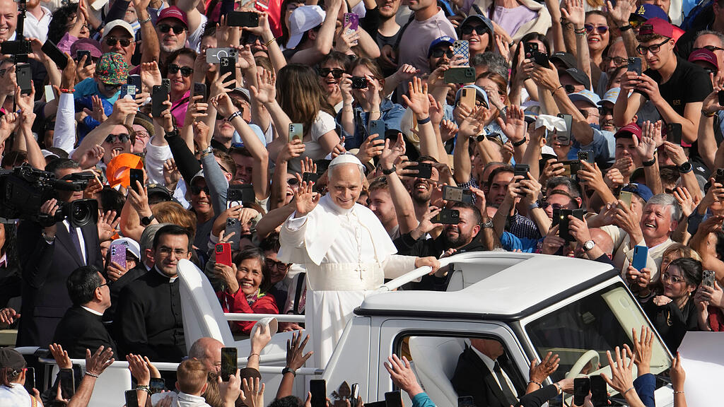 Offizielle Amtseinführung Papst Leo XIV.