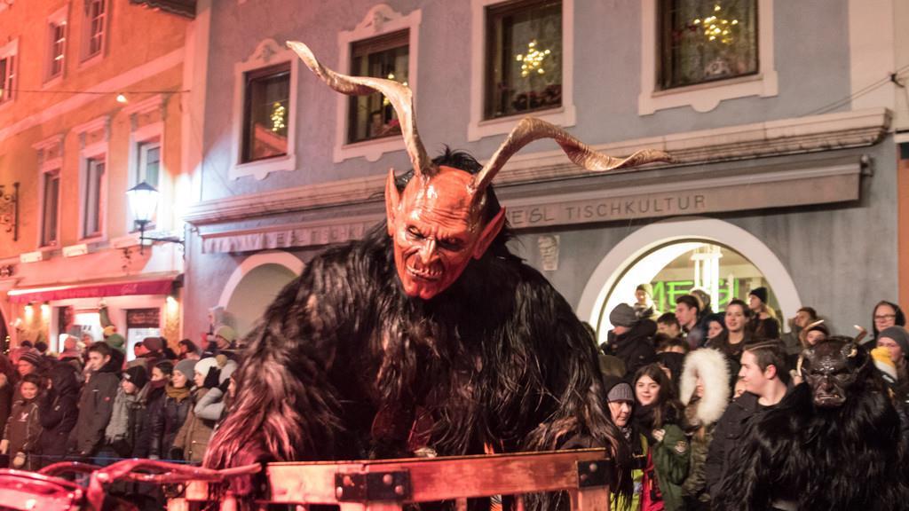 Krampuslauf Golling I