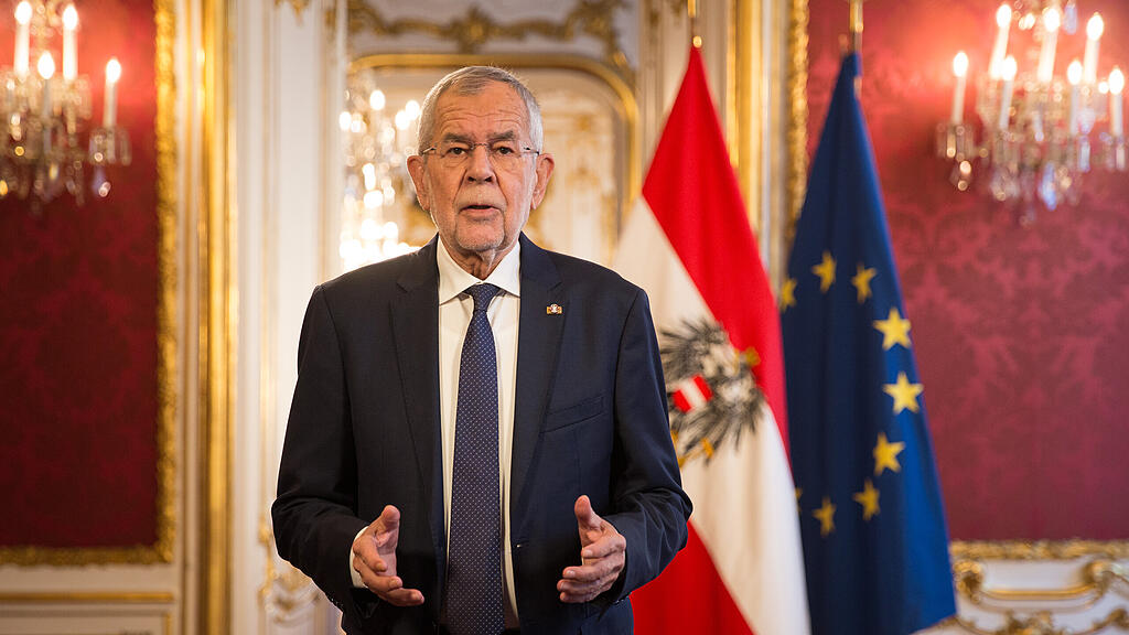 Van der Bellen am Nationalfeiertag