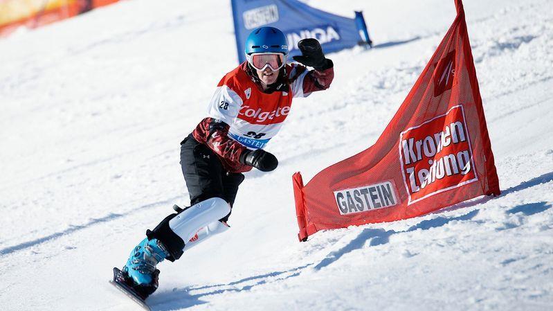 Snowboard-Weltcup in Bad Gastein, I