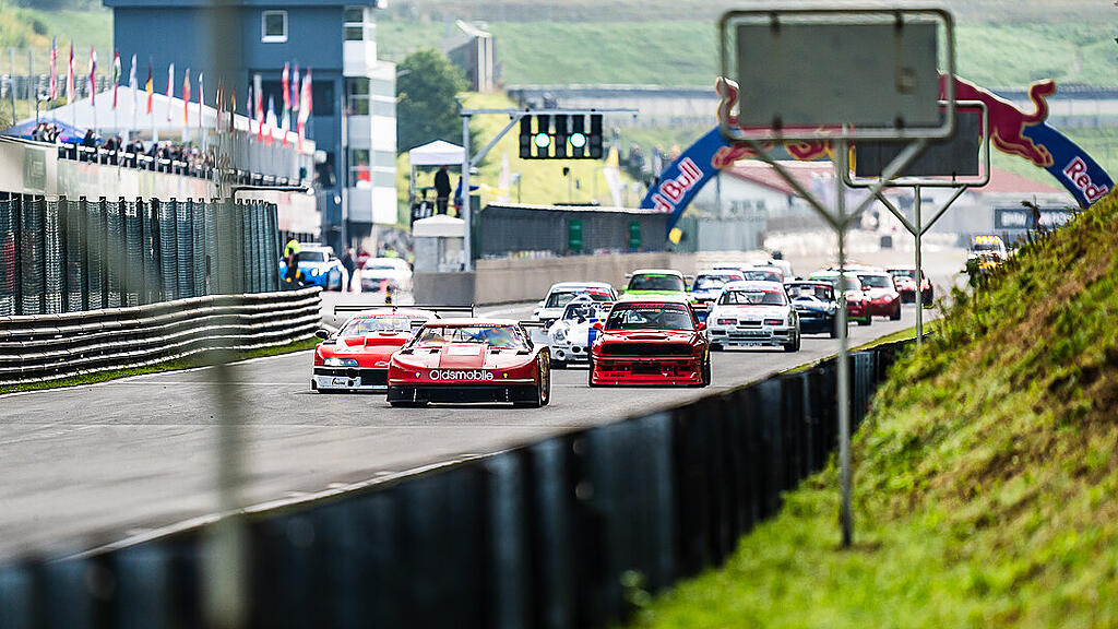 ADAC GT Masters-Rennen am Salzburgring