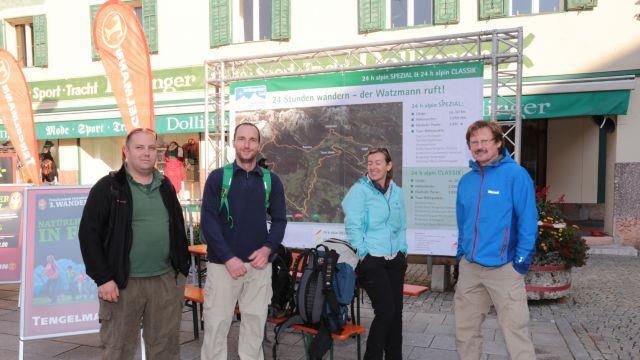 Start zum Wanderfestival