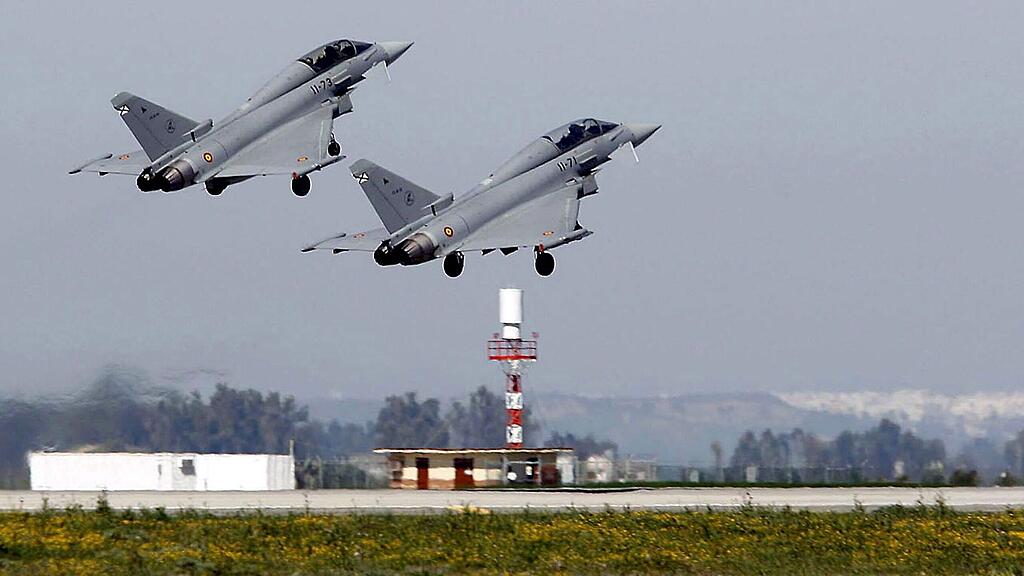 Eurofighter-Flüge finden Ende Oktober österreichtweit statt.