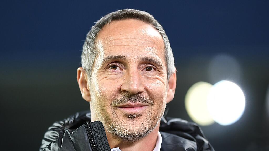Adi Hütter, Eintracht Frankfurt