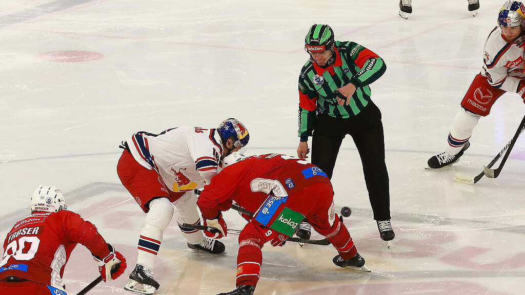 Red Bull Salzburg, KAC, Eishockey