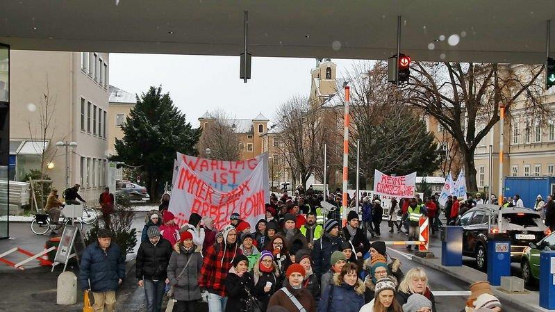 Großdemo der Beamten