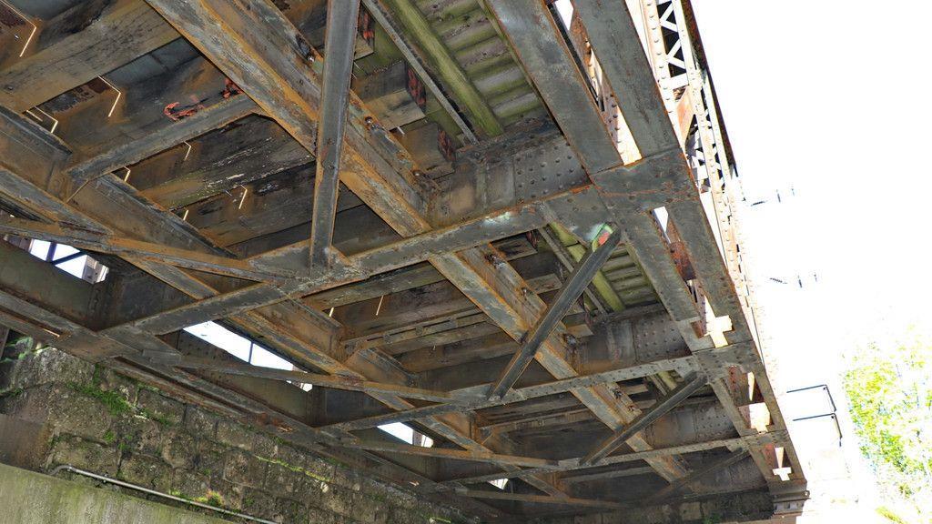 Neubau der Wienerdammbrücke