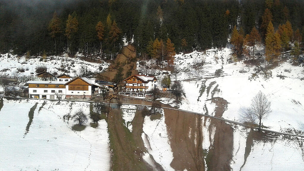 Aufräumarbeiten in Kärnten