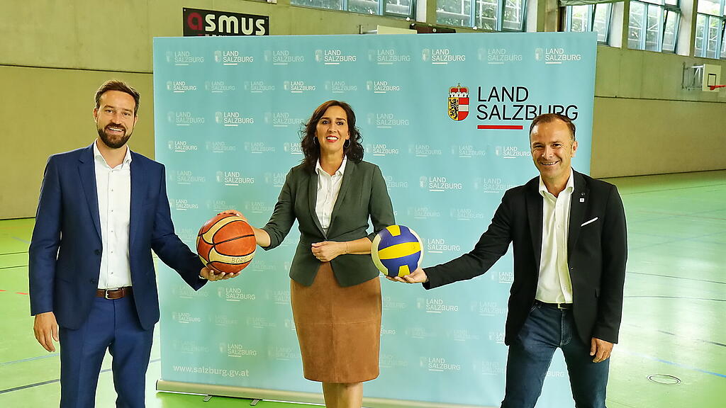 PK, Sporthallen im Sommer geöffnet, Schöll, Hutter, Auinger,