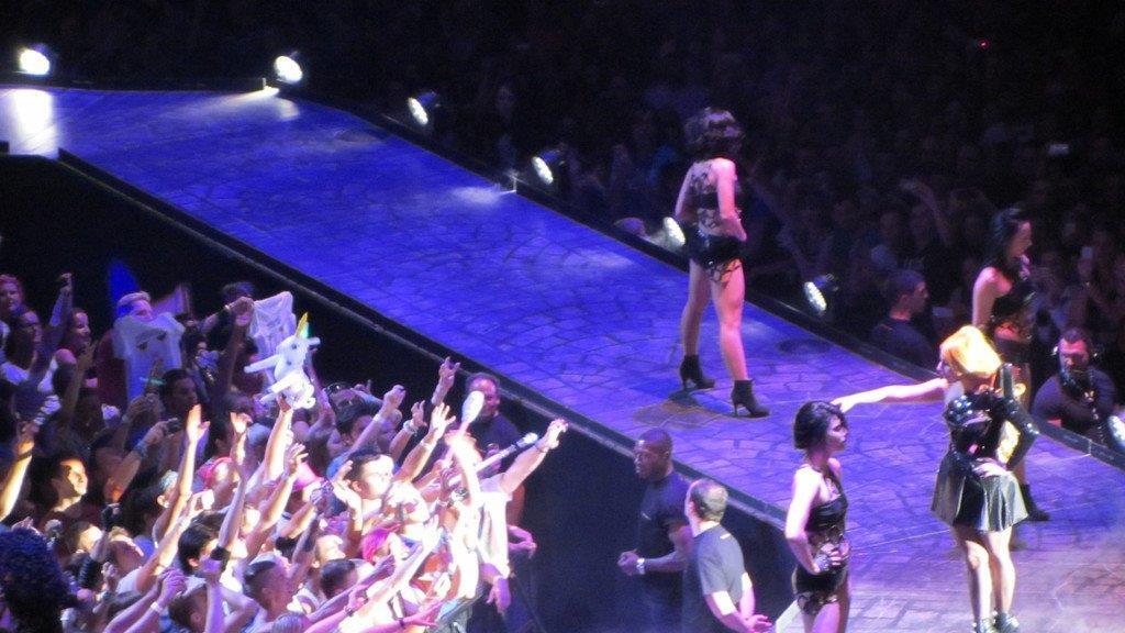 Leserreporter: lady Gaga in der Wiener Stadthalle