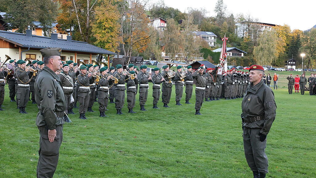 Angelobung in Goldegg