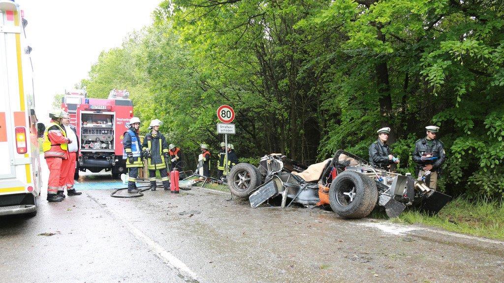 Tödlicher Crash mit Oldtimer