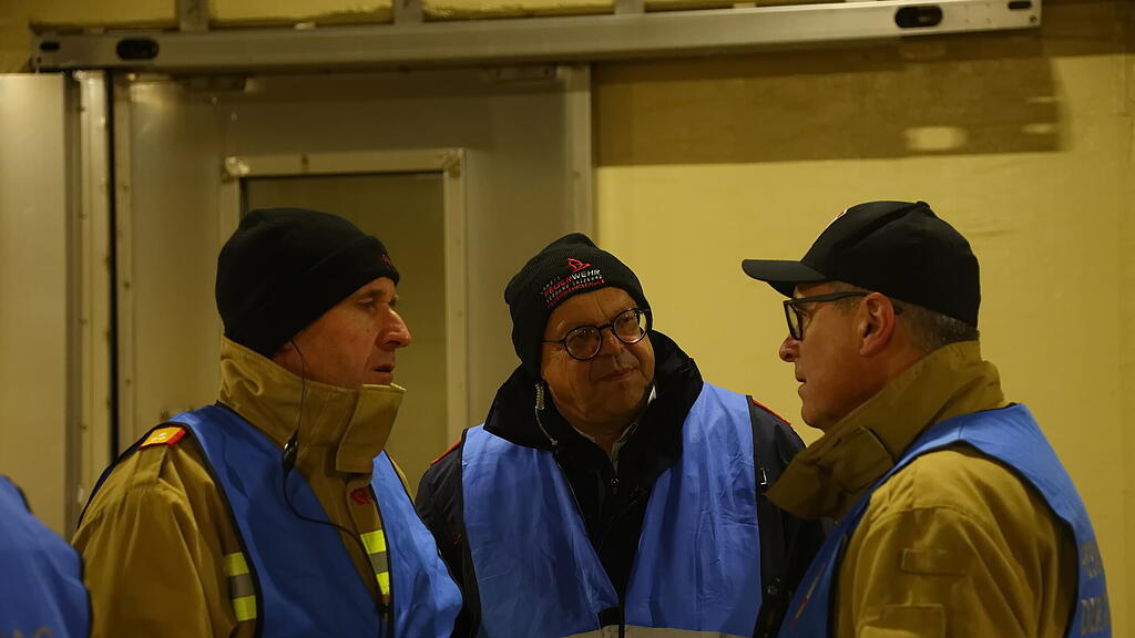 Übung Lieferinger Tunnel