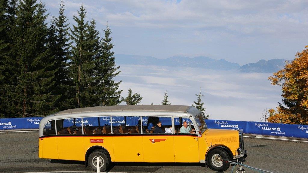 Rossfeldrennen am Obersalzberg II