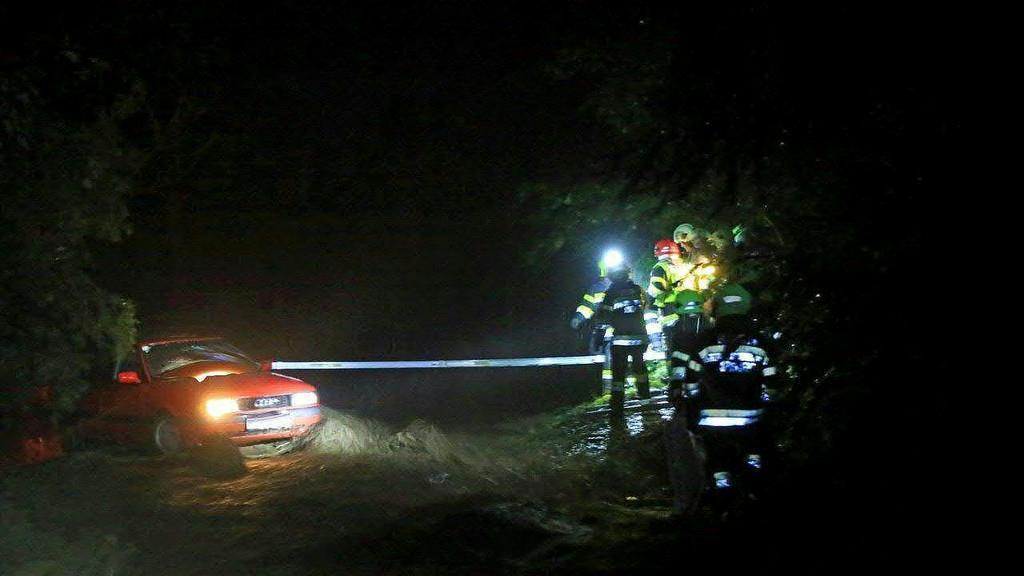 Unwettereinsätze in der Steiermark