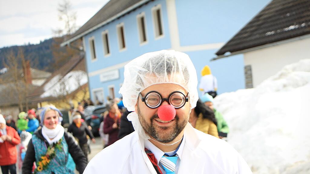 Faschingsumzug Bruckdorf