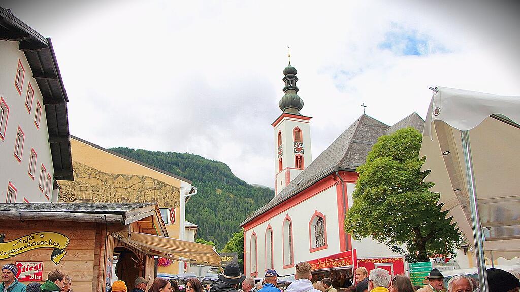 R\u00f6sslmarkt und Bartholom\u00e4us Kirtag in Mauterndorf