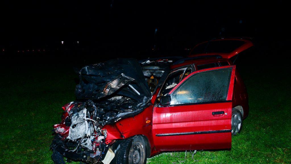 Crash in Straßwalchen