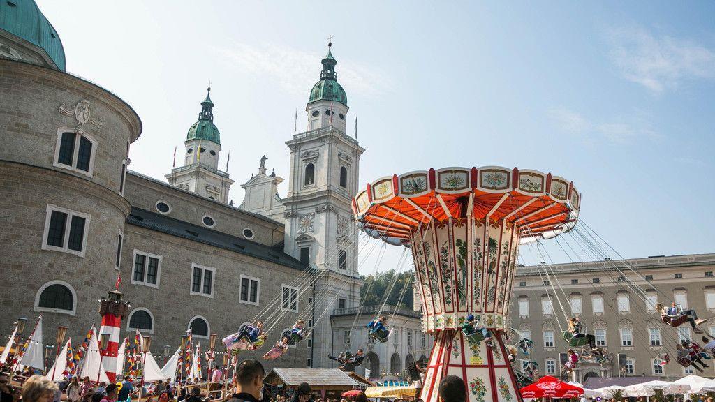 Der Samstagnachmittag am Rupertikirtag