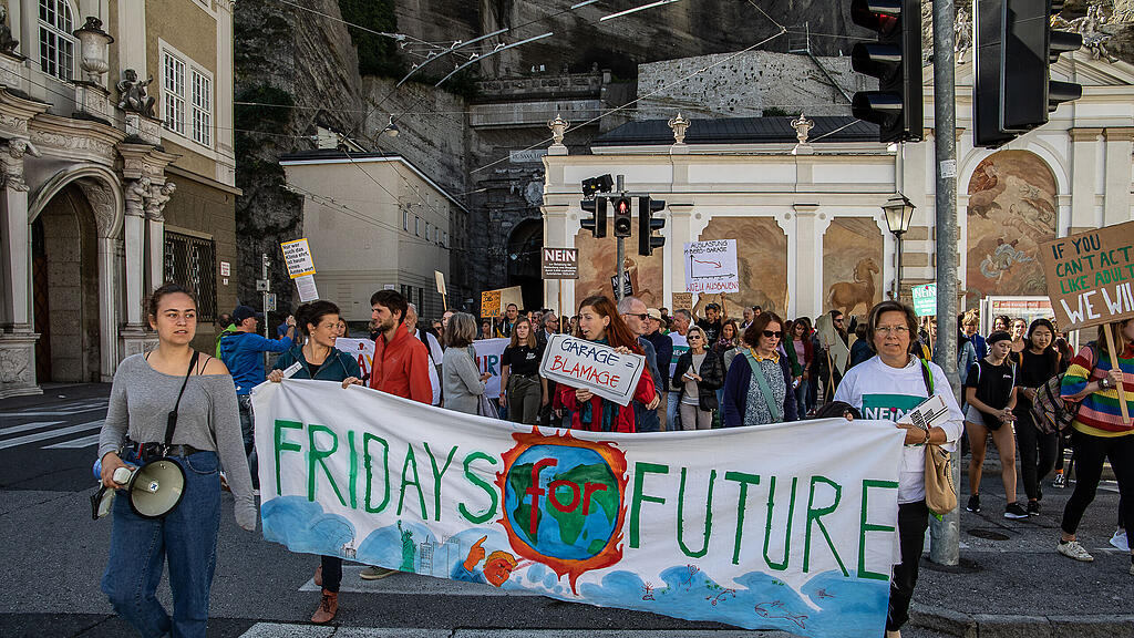 Demo, Neutor, Demonstration, Fridays for Future