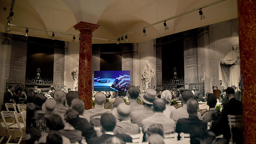 Salzburger Landesausstellung, Medientermin, Salzburger Festspiele