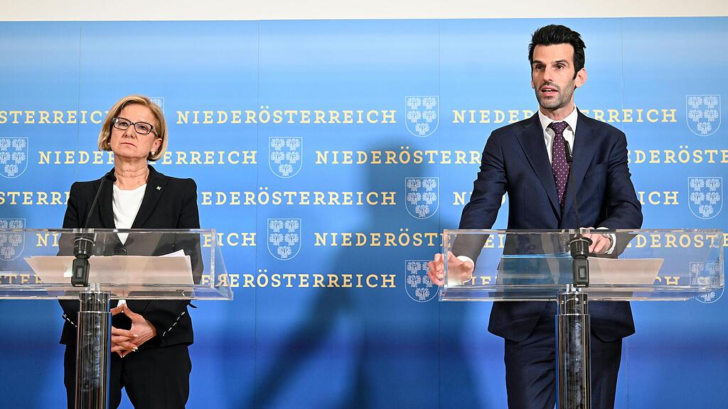 Mikl-Leitner, Udo Landbauer