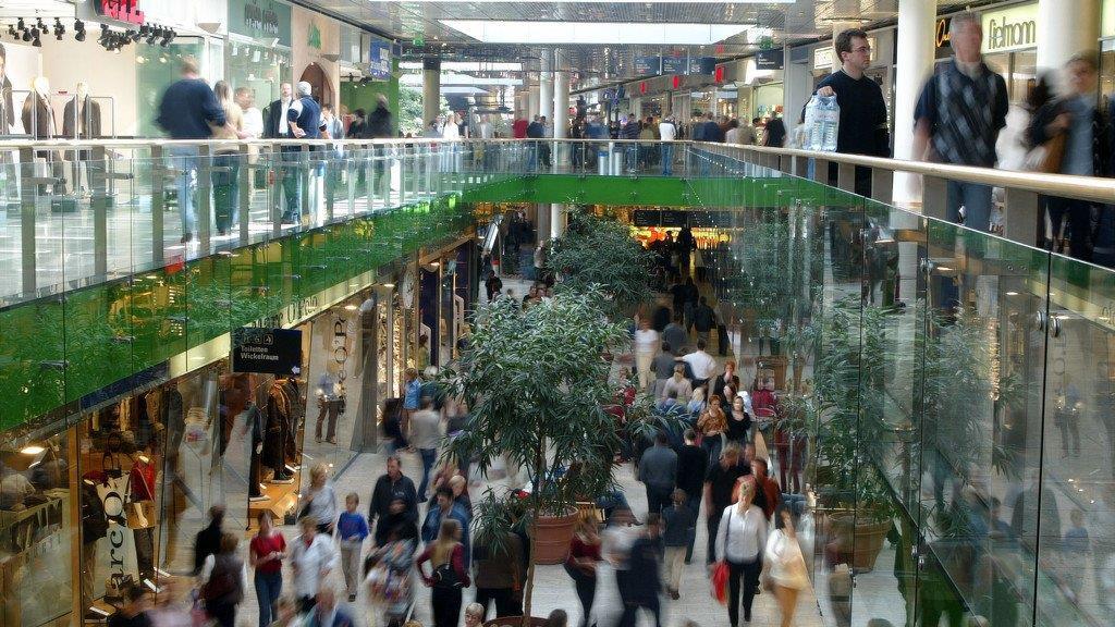 Der Europark in Taxham