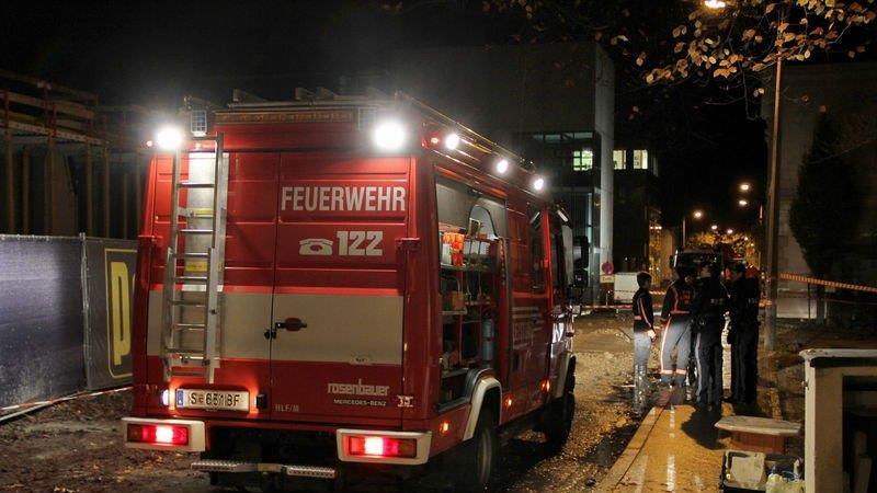 Bilder vom Wasserrohrbruch