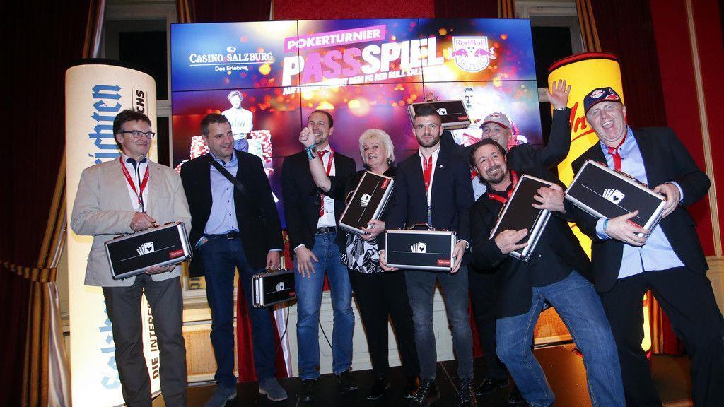 pASSspiel: Salzburg-Stars messen sich beim Pokern