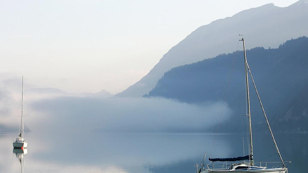 Der Achensee in Tirol.