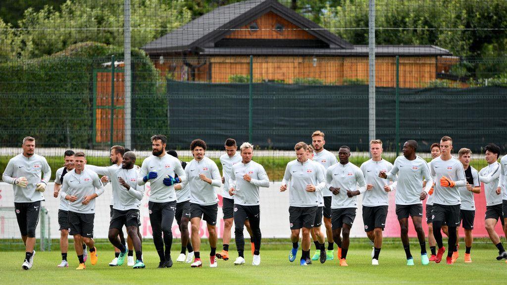 Trainingsauftakt in Taxham