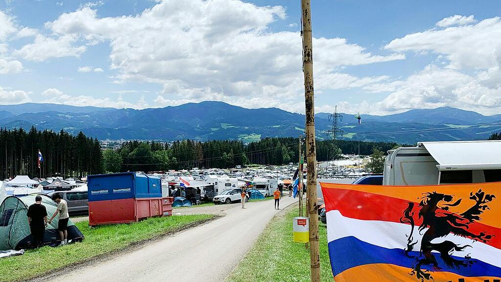 Spielberg Formel 1 Campingplatz