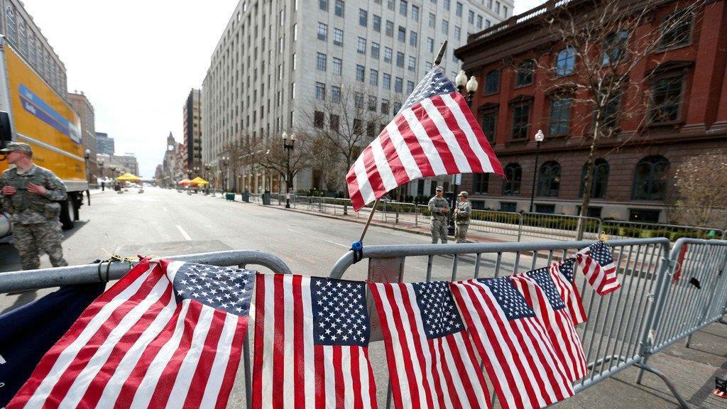 Große Trauer in Boston