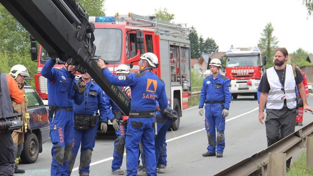 Taranis: Chemieunfall & Verkehrsunfall