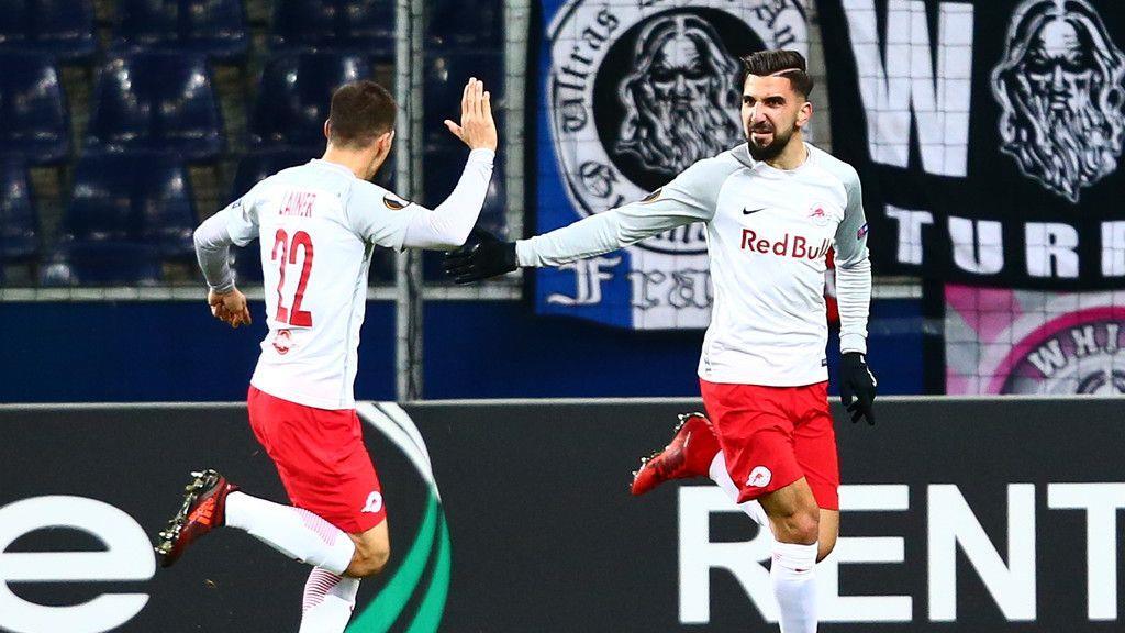 RB Salzburg vs. Vitoria Guimaraes 23.11.