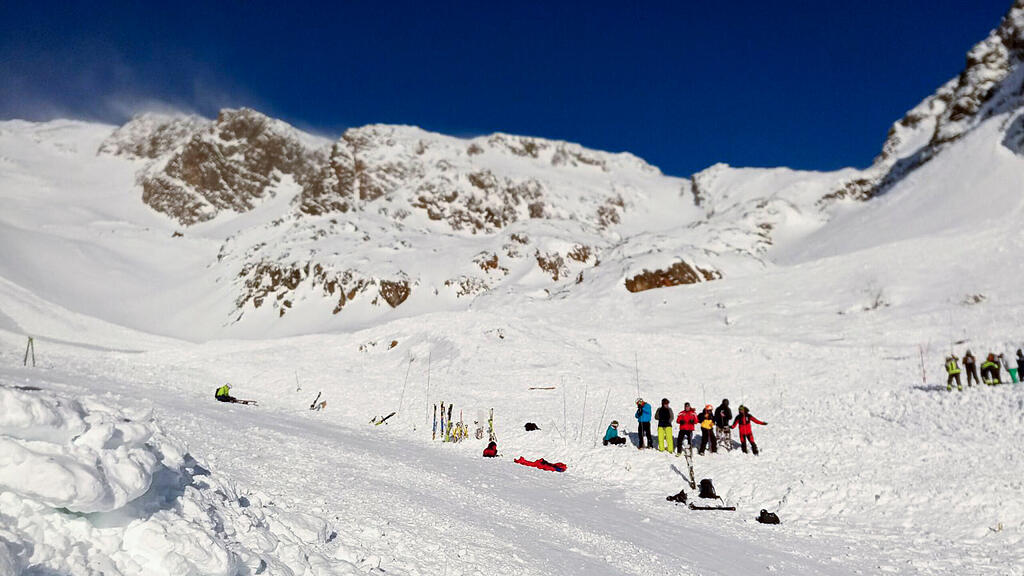 Zwei Tote bei Lawinenabgang in Südtirol