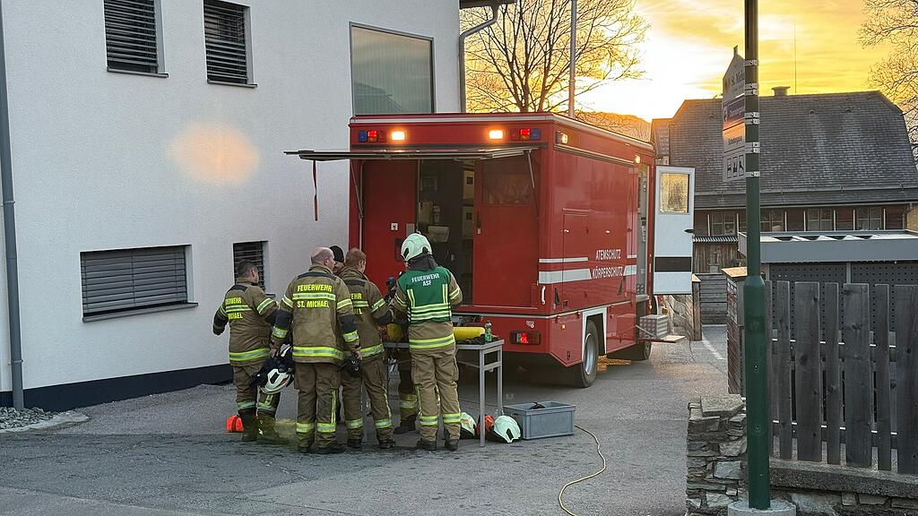 Brand in St. Michael im Lungau