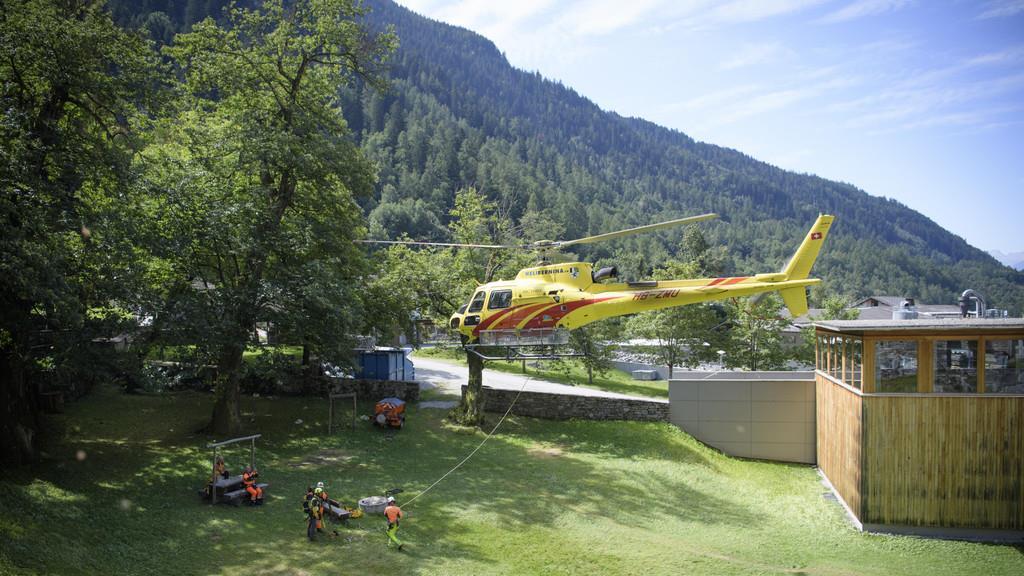 Bergsturz in der Schweiz II