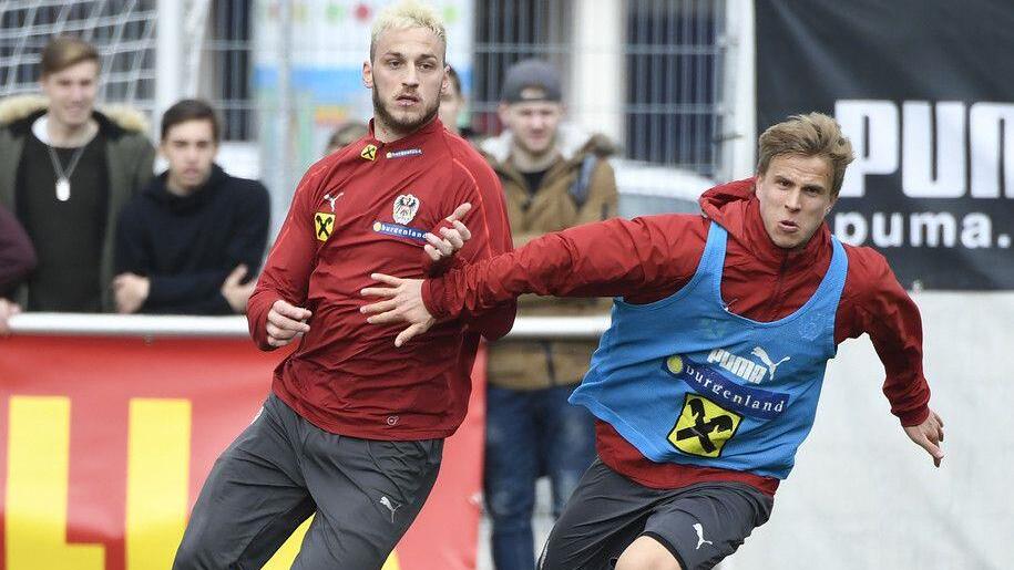 ÖFB-Elf vor Testspiel-Doppel im März