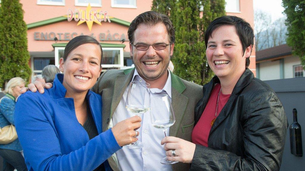 Festspielumtrunk beim Döllerer